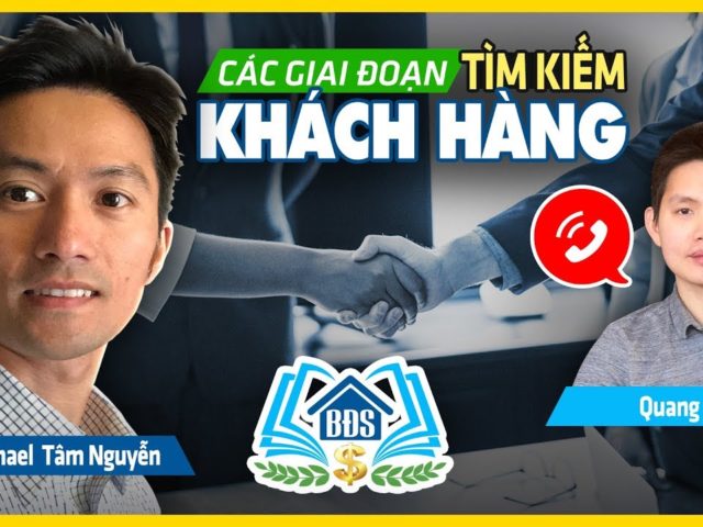 CÁC GIAI ĐOẠN TÌM KIẾM KHÁCH HÀNG | KINH NGHIỆM KHỞI NGHIỆP- HVBDS.COM