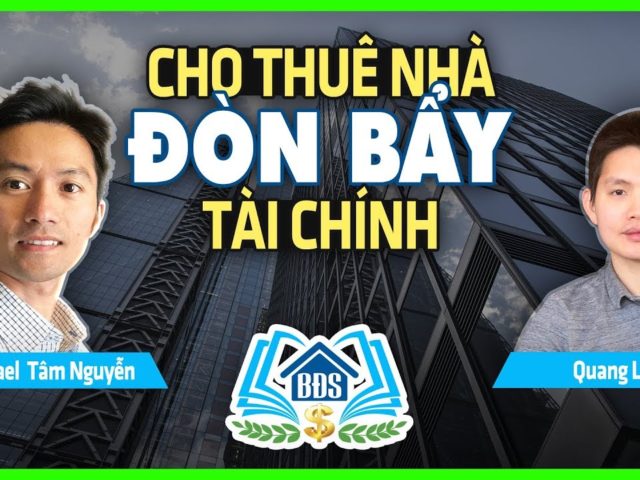 XÂY NHÀ TRỌ CHO THUÊ – ĐÒN BẨY TÀI CHÍNH TRONG BẤT ĐỘNG SẢN- HVBDS.COM