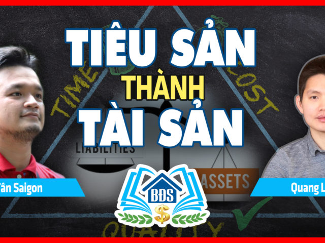 BIẾN CĂN NHÀ TIÊU SẢN THÀNH TÀI SẢN – HVBDS.COM