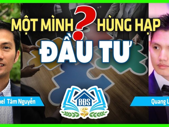 NÊN TỰ ĐẦU TƯ KINH DOANH MỘT MÌNH HAY HÙNG HẠP ? – HVBDS.COM