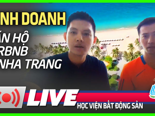 KINH DOANH CĂN HỘ, AIRBNB Ở NHA TRANG – HVBDS.COM