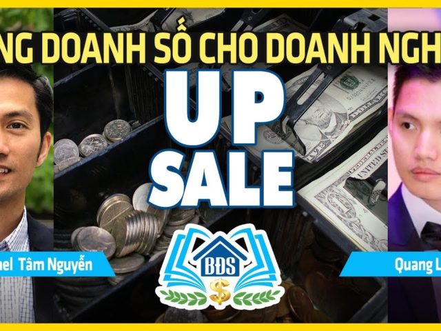 UP SALE : CÁCH TĂNG DOANH SỐ, THU NHẬP CHO DOANH NGHIỆP – HVBDS.COM