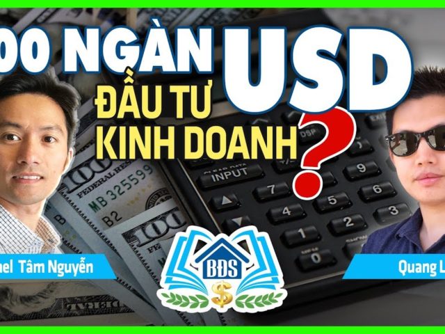 CÓ 100 NGÀN, NÊN ĐẦU TƯ KINH DOANH GÌ Ở MỸ ? – HVBDS.COM