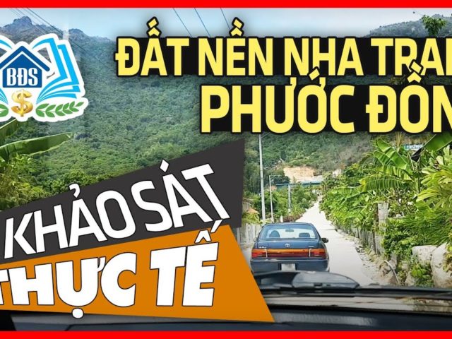 HÌNH ẢNH ĐI KHẢO SÁT THỰC TẾ ĐẤT NỀN PHƯỚC ĐỒNG NHA TRANG – HVBDS.COM