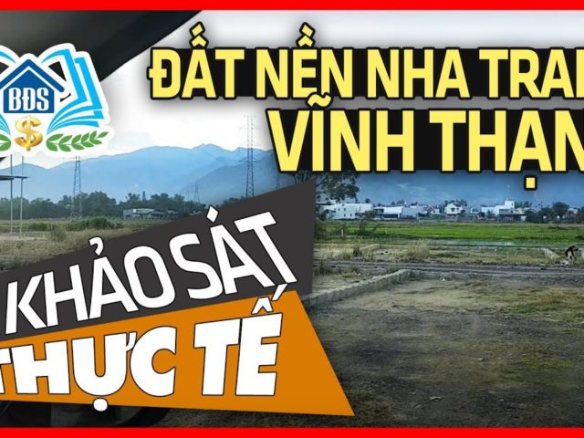 HÌNH ẢNH ĐI KHẢO SÁT THỰC TẾ ĐẤT NỀN VĨNH THẠNH NHA TRANG – HVBDS.COM