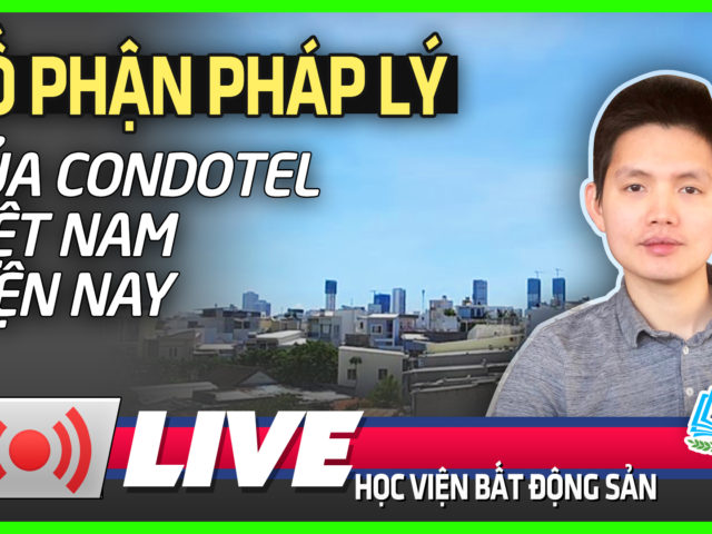 SỐ PHẬN PHÁP LÝ CỦA CONDOTEL Ở VIỆT NAM – HVBDS.COM