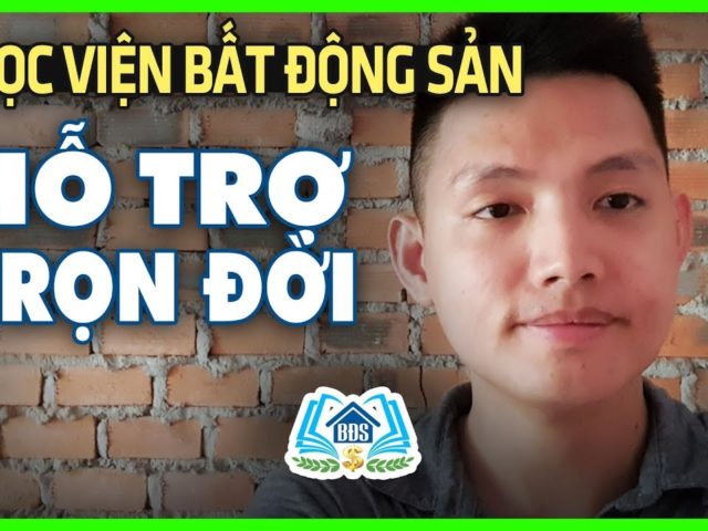 HỖ TRỢ TRỌN ĐỜI CÁC KHÓA HỌC – MỞ LỚP KINH DOANH NHÀ TRỌ – HVBDS.COM