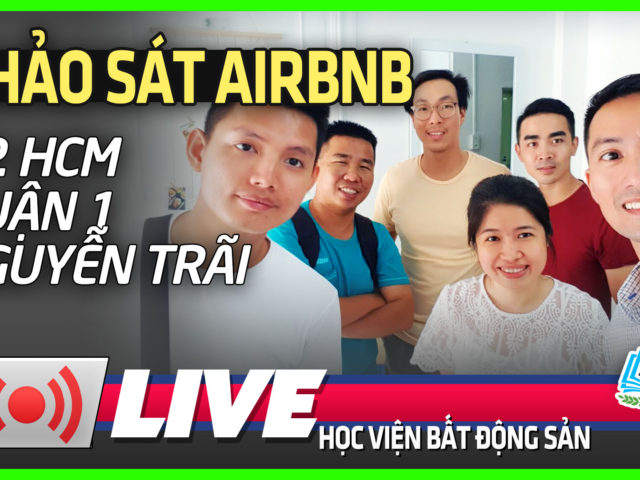 Khảo Sát Airbnb – Quận 1 Nguyễn Trãi – HVBDS.COM