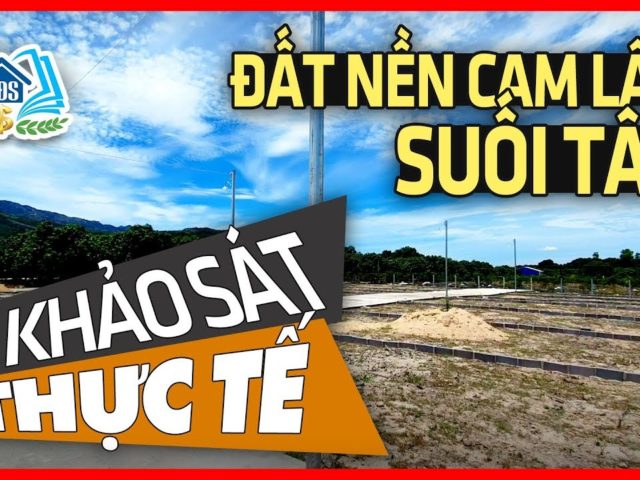 SUỐI TÂN CAM LÂM – HÌNH ẢNH ĐI KHẢO SÁT THỰC TẾ – HVBDS.COM