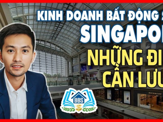 Kd BĐS Singapore – Những Điều Cần Lưu Ý – HVBDS.COM