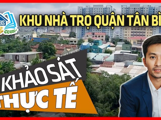 KHU NHÀ TRỌ 100 Phòng QUẬN BÌNH TÂN- HÌNH ẢNH KHẢO SÁT THỰC TẾ – HVBDS.COM