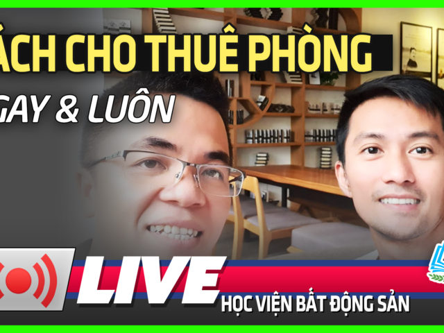 Cách Cho THUÊ PHÒNG (NGAY & LUÔN) – HVBDS.COM