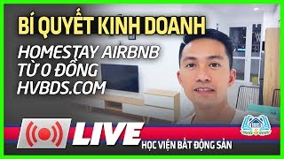 Bí Quyết Kinh Doanh Homestay AirBnB