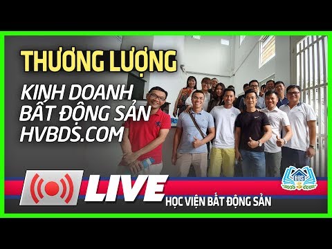 Thương Lượng Trong Kinh Doanh BĐS – HVBDS.COM