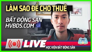 Làm Sao Để Cho Thuê BĐS