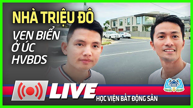 NHÀ TRIỆU ĐÔ VEN BIỂN Ở ÚC | HVBDS