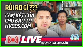 RỦI RO GÌ TỪ CAM KẾT CỦA CHỦ ĐẦU TƯ