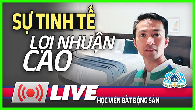 Sự Tinh Tế Trong Kinh Doanh BĐS ( LỢI NHUẬN CAO)