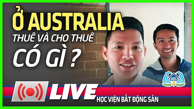 THUÊ VÀ CHO THUÊ Ở AUSTRALIA | HVBDS