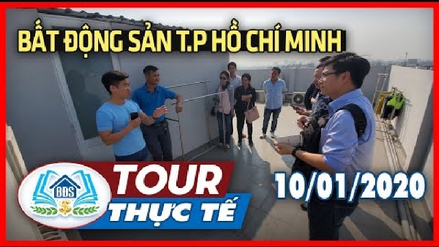 TOUR THỰC TẾ TP.HCM 10/01/2020: AIRBNB – THUÊ VÀ CHO THUÊ – NHÀ TRỌ | HVBDS