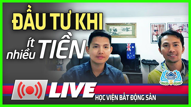 CÁCH ĐẦU TƯ KINH DOANH BĐS KHI CÓ ÍT TIỀN TỚI NHIỀU TIỀN | HVBDS