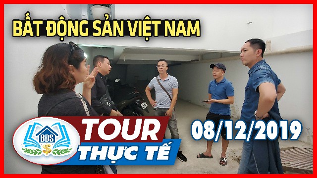 TOUR THỰC TẾ BĐSVN – HCM 08/12/2019 | HVBDS