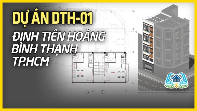 ĐẦU TƯ BĐS: Dự Án ĐINH TIÊN HOÀNG (1) TP.HCM – HVBDS