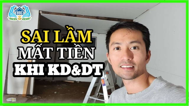 Sai Lầm MẤT NHIỀU TIỀN Khi Kinh Doanh Và Đầu Tư BDS | HVBDS