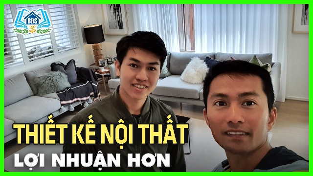 Thiết Kế Nội Thất – Đầu Tư Bất Động Sản Lợi Nhuận Hơn | HVBDS