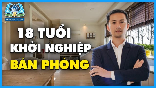 18 TUỔI KHÓA BÁN PHÒNG CHUYÊN SÂU: 4 PHÒNG/ NGÀY | HVBDS