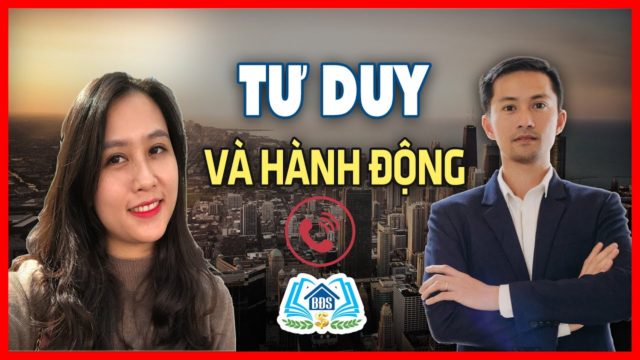 BÁN PHÒNG KHÔNG CẦN VỐN | TƯ DUY VÀ HÀNH ĐỘNG | HVBDS