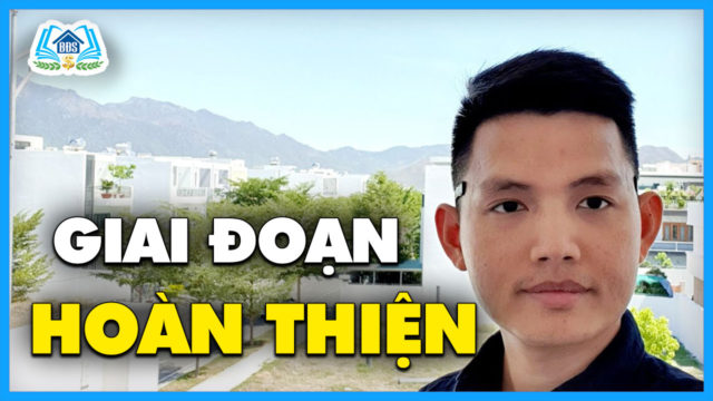 GIAI ĐOẠN HOÀN THIỆN NHÀ | HVBDS