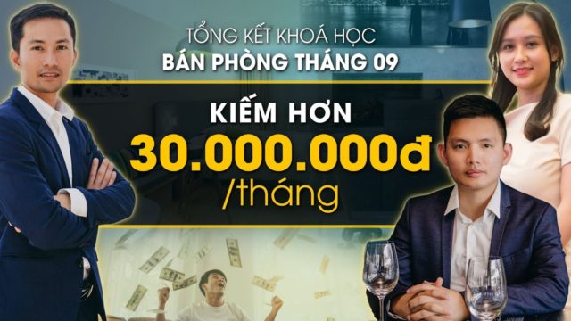 KIẾM HƠN 30 TRIỆU / THÁNG TỪ BÁN PHÒNG | HVBDS