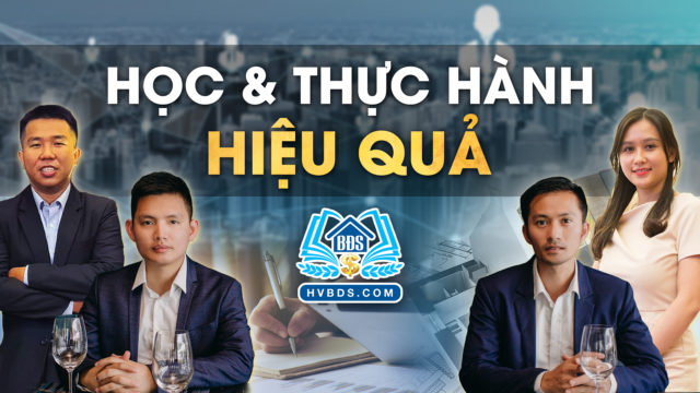 CÁCH HỌC & THỰC HÀNH HIỆU QUẢ TẠI HVBDS