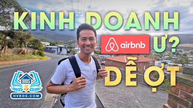 AI CŨNG CÓ THỂ LÀM ĐƯỢC AIRBNB | HVBDS