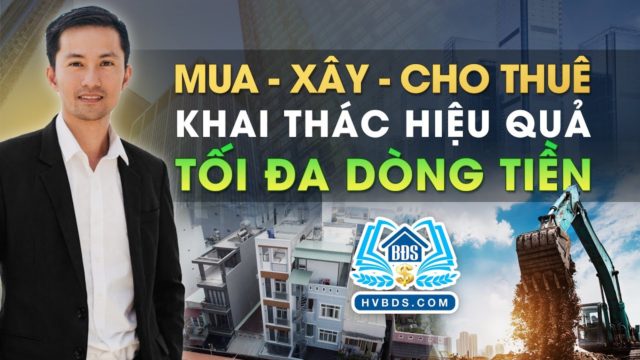 Mua Xây Mới Cho Thuê Tối Đa Dòng Tiền Căn Điện Biên Phủ | HVBDS