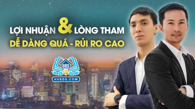 CAM KẾT LỢI NHUẬN TRONG ĐẦU TƯ BẤT ĐỘNG SẢN HÃY COI CHỪNG