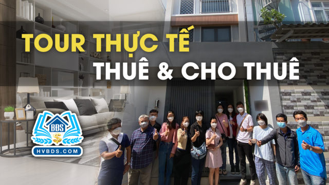 Tour Thực Tế Thuê & Cho Thuê 09/01/2022 | HVBDS