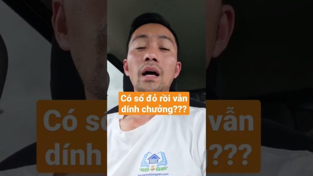 Mua bán bds có sổ đỏ vẫn còn rủi ro gì?