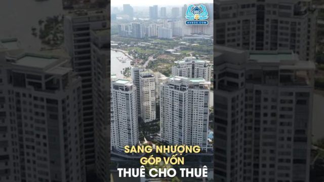 SANG NHƯỢNG GÓP VỐN THUÊ & CHO THUÊ