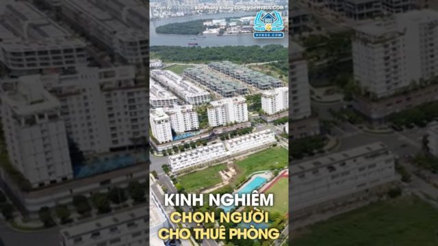 Kinh Nghiệm chọn người cho thuê phòng