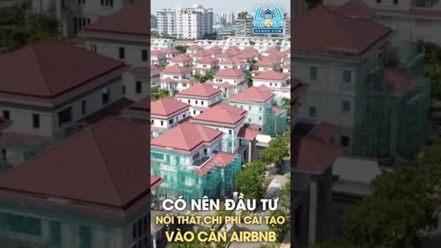 CÓ NÊN ĐẦU TƯ NỘI THẤT CHI PHÍ CẢI TẠO VÀO CĂN AIRBNB