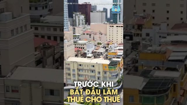 Trước khi bắt đầu làm thuê & cho thuê