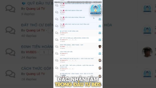 Đắc nhân tâm trong đầu tư BĐS