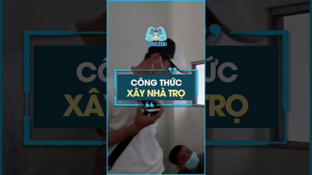 Công thức xây nhà trọ #hvbds