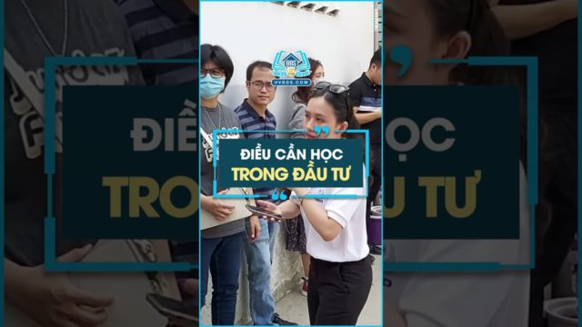 Điều quan trọng cần học trong đầu tư BĐS #hocvienbatdongsan