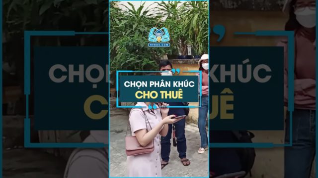 Cách lựa chọn phân khúc cho thuê phù hợp #hocvienbatdongsan