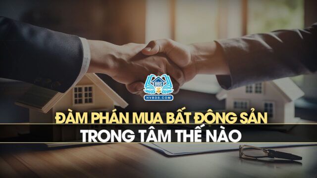 Tâm thế trong Thương Lượng Đàm Phán | HVBDS