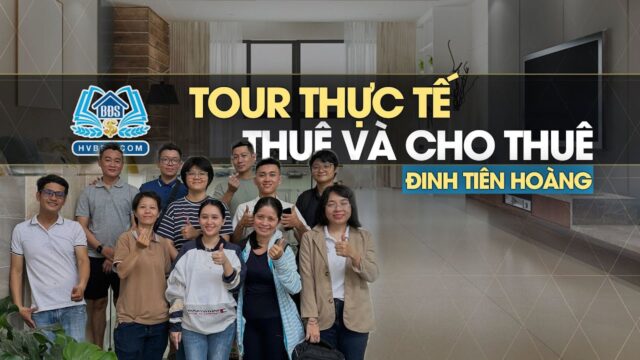 Tour thực tế Thuê & Cho Thuê Căn Đinh Tiên Hoàng | HVBDS